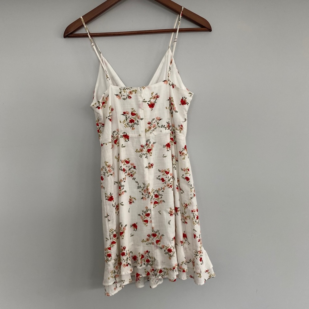 Floral Print Dress: Small - Picture 9 of 12